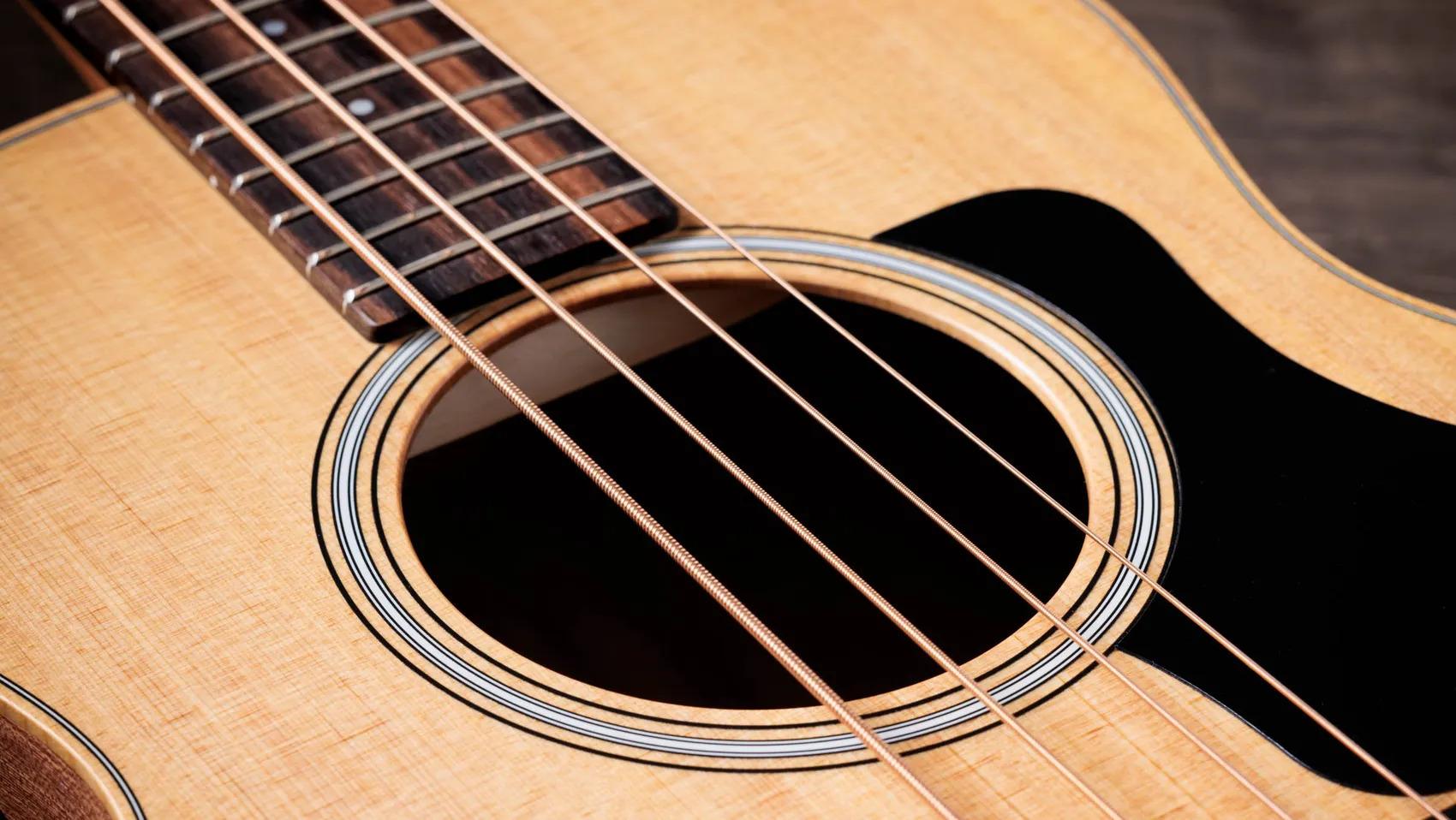Taylor GS Mini-e Bass Acoustic Bass Guitar- Andertons Music Co.